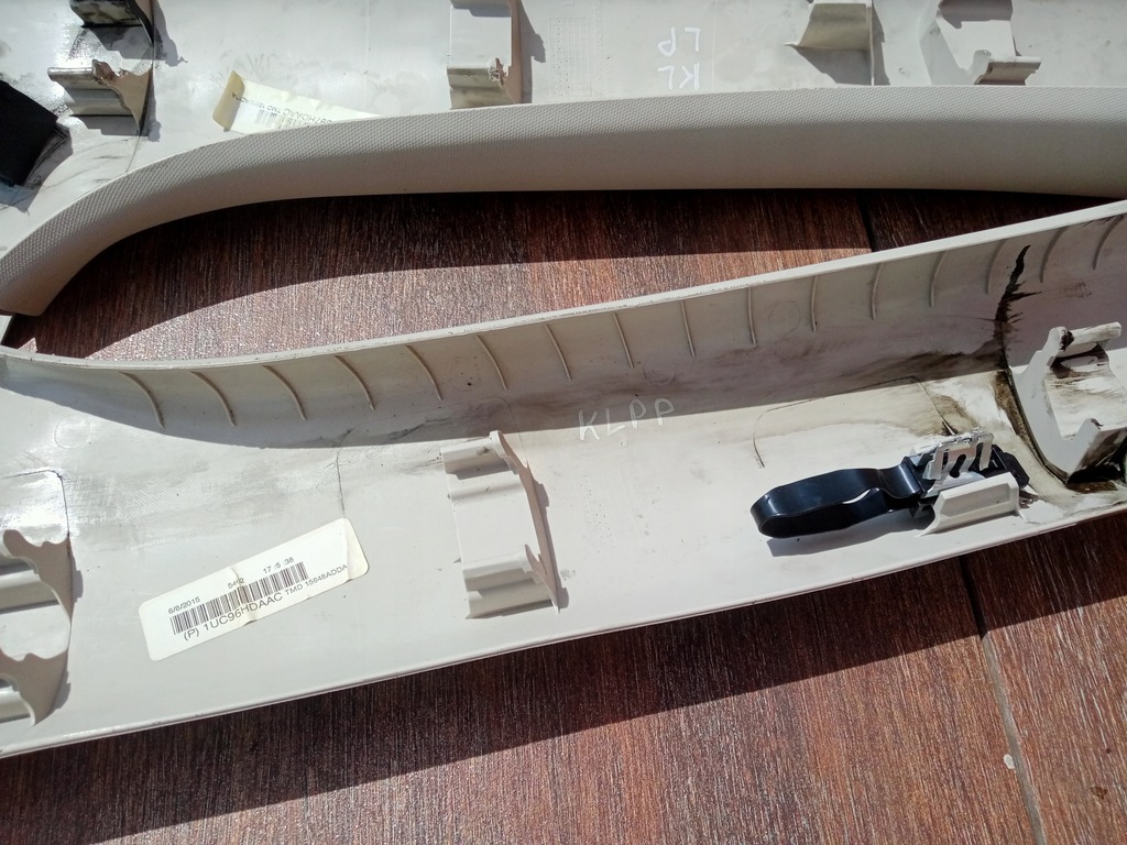 фото №15, Jeep cherokee v kl 13-18 защита стойка передний левая правая