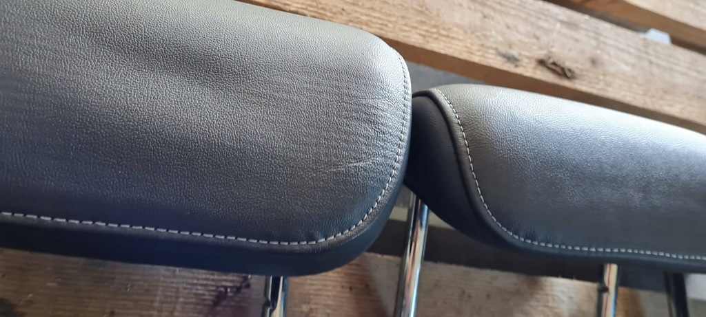 фото №7, A4 b8 lift подголовник подголовники сиденье кожа 3x perlnappa комплект