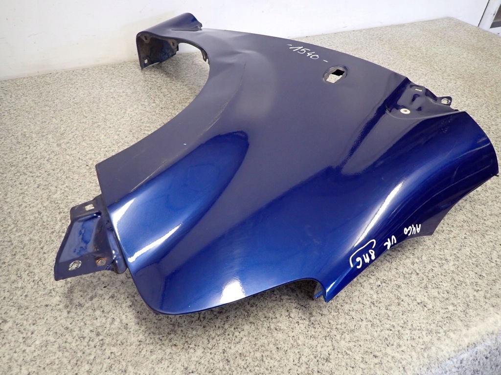 фото №8, Toyota aygo 06-12 крыло передний правый перед 8m6