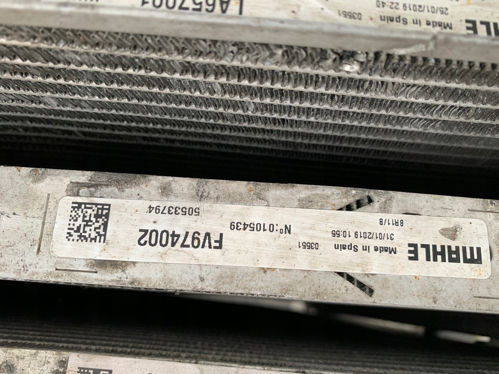 фото №5, Alfa romeo stelvio giulia 2.0 b радиатор комплект