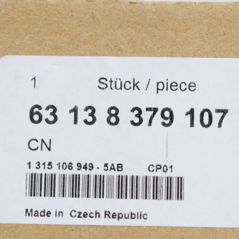 фото №8, Bmw 7 e38 передние левая свет поворотник 63138379107 1315106949 oem