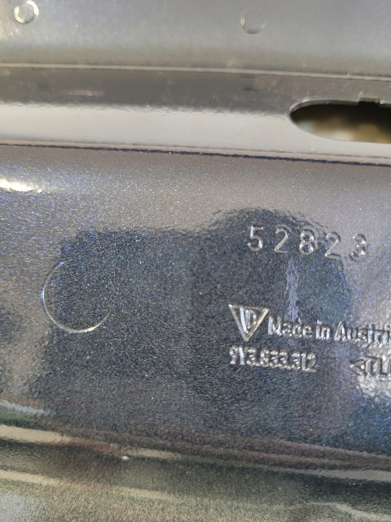 фото №9, Porsche cayenne coupe iii 3 9y3 двері правий задня праве задні 9y3833312