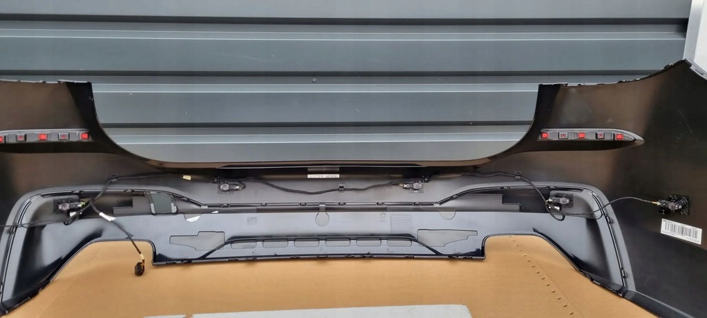 фото №8, Bmw 6 g32 lci m-pakiet бампер перед оригинал d072