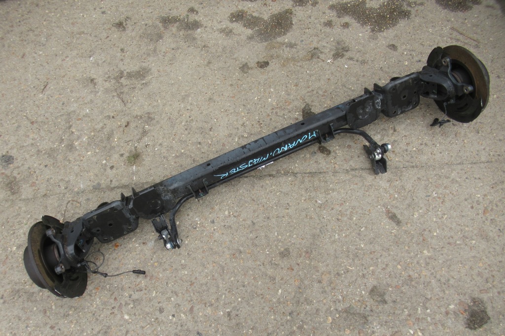 фото №2, Master iii movano 19 r oś балка підвіска задня