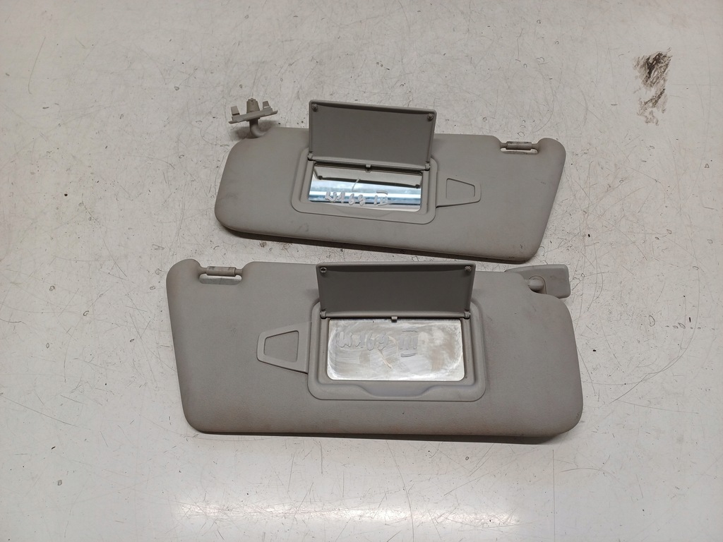 фото №1, Mercedes a w169 04-12 козырьки защита солнцезащитные комплект