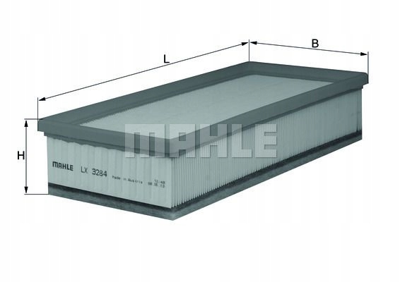 фото №1, Фільтр повітря knecht lx 3284