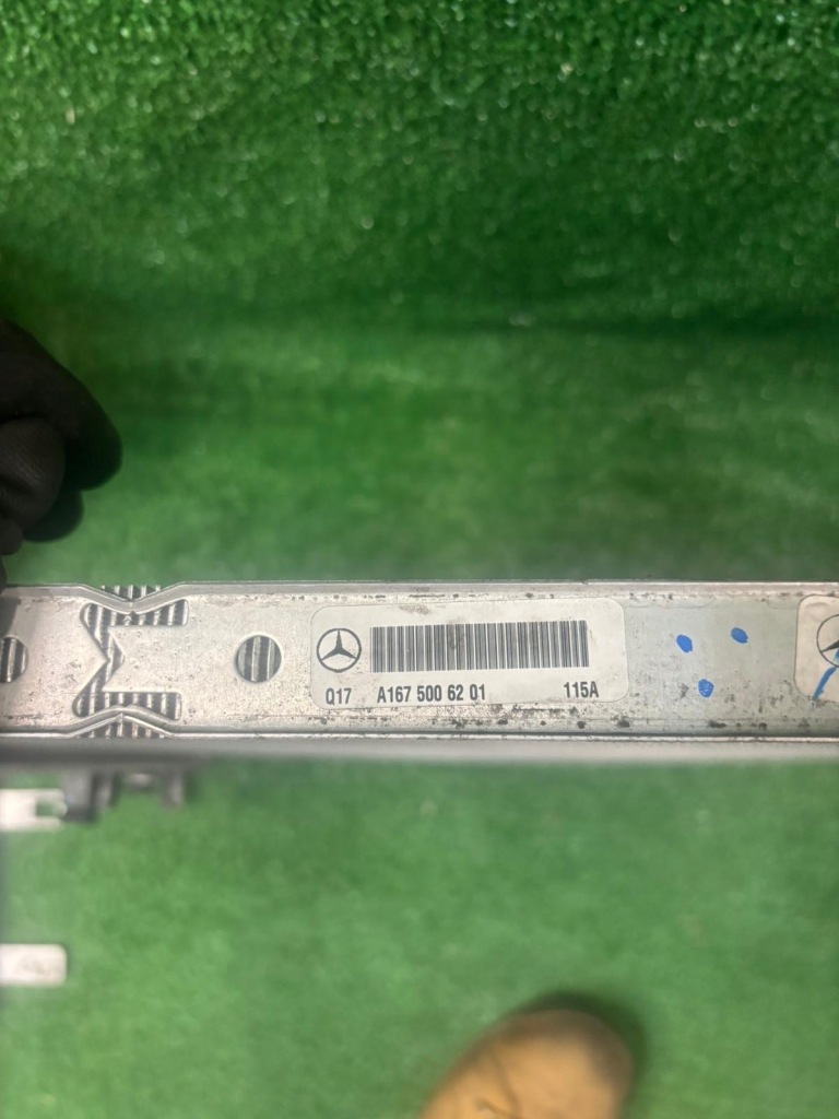 Радиатор радиатор mercedes a167 Оригинал