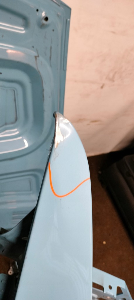 фото №14, Капот крыло porsche taycan 9j1