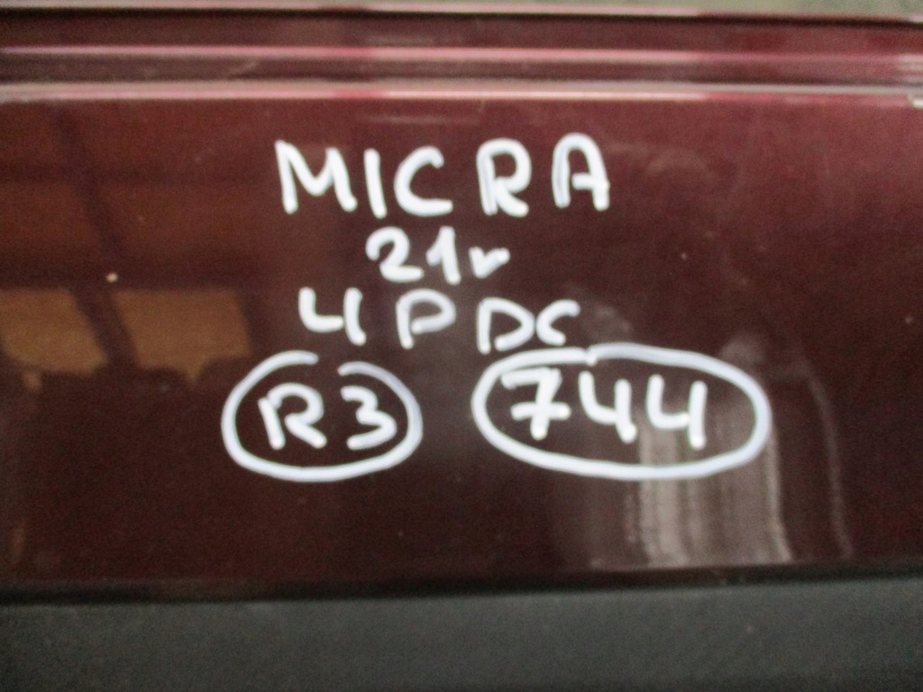 фото №10, Бампер nissan micra k14 4 pdc 21r задня задній