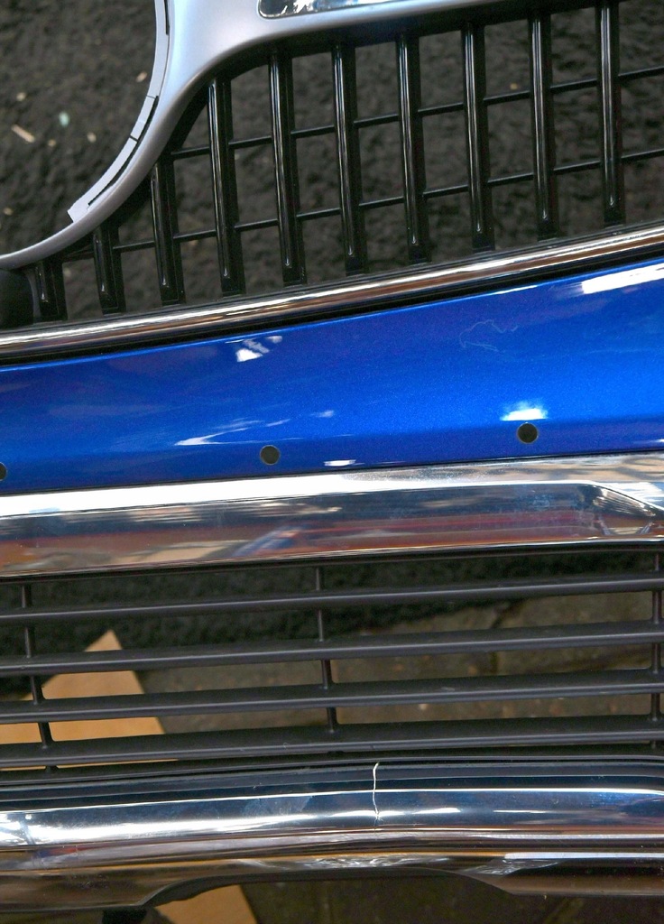 фото №9, Mercedes glc w254 x254 бампер перед передний новый