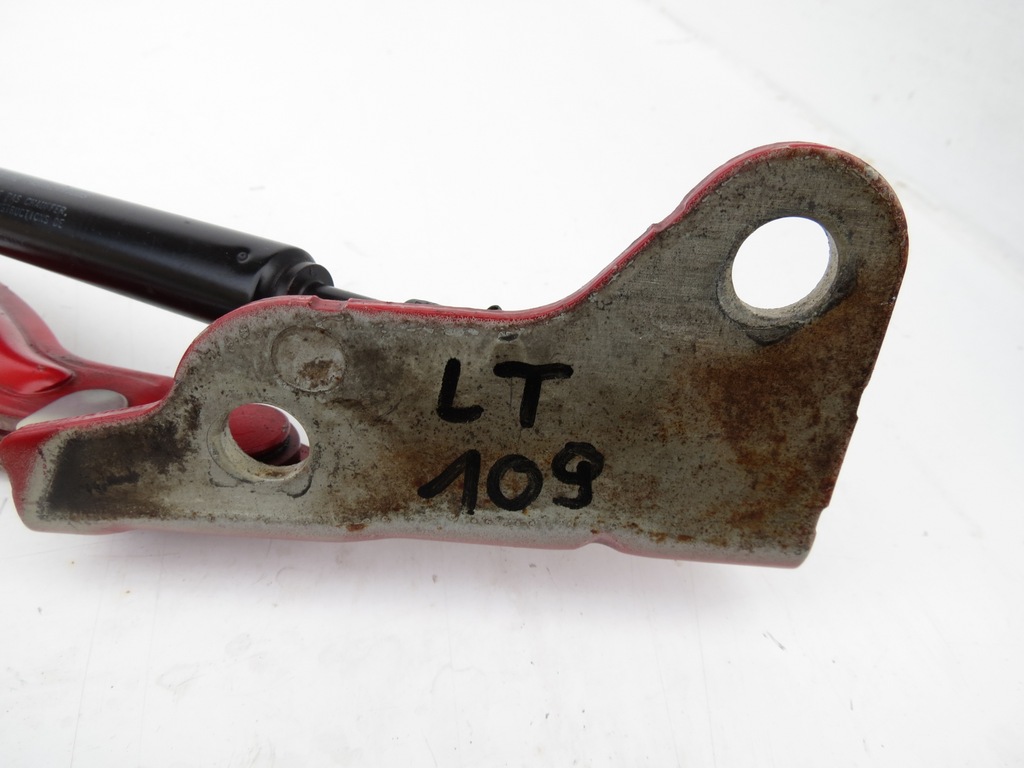 фото №10, Петля крышки багажника привод левый задняя задний 612 passion red volvo s40 ii