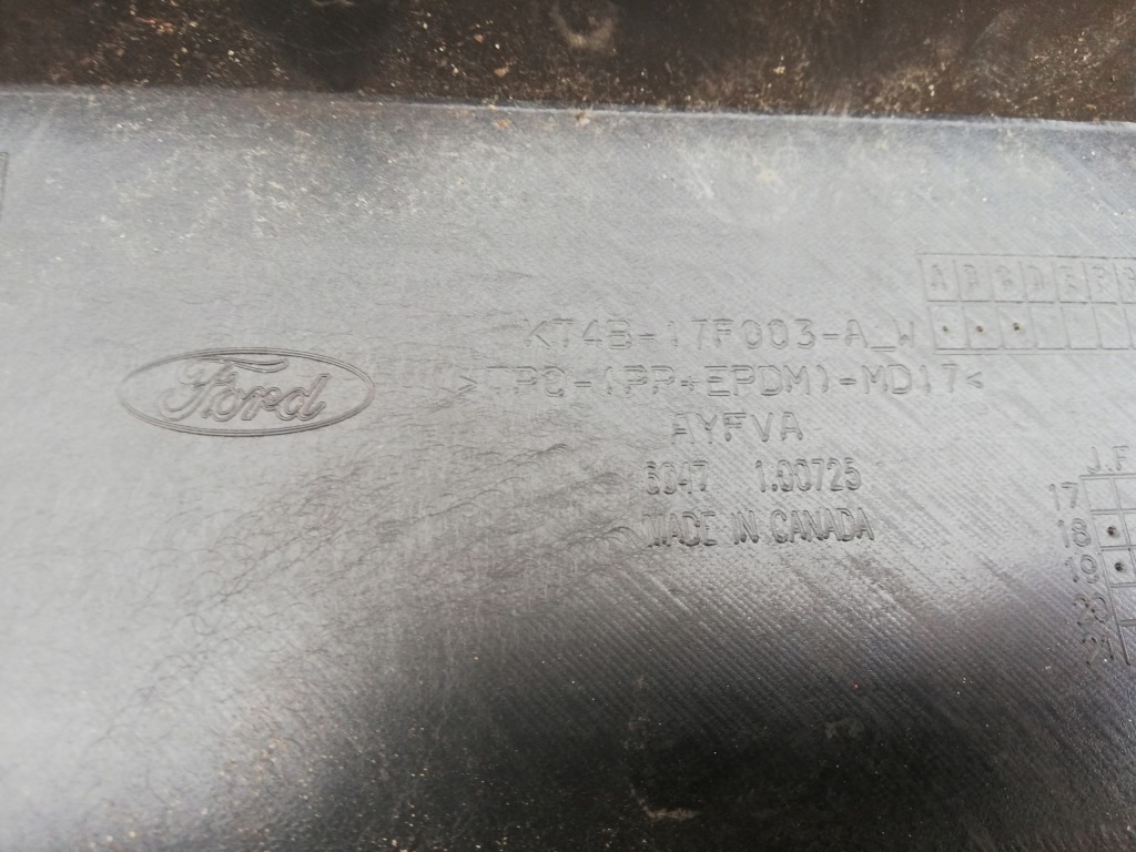 фото №16, Ford edge lift 18- бампер перед super