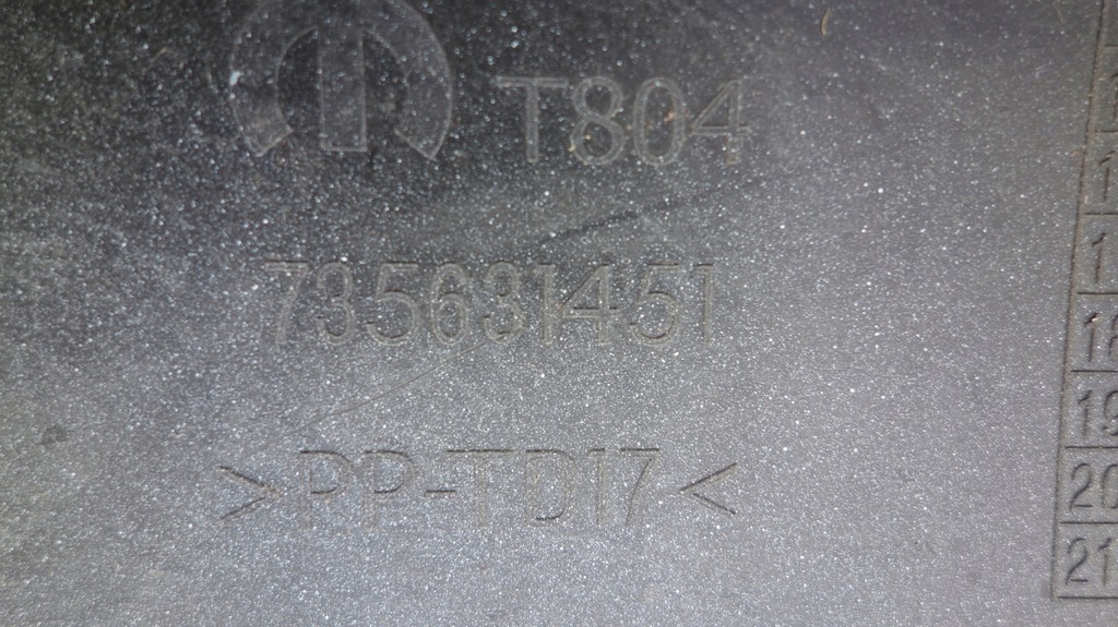 фото №12, Fiat tipo 2 ii 2016- бампер перед передний / 5355