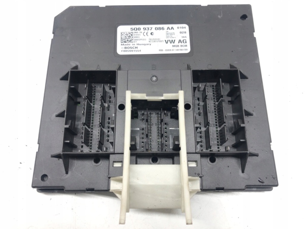 фото №1, Модуль комфорта vw golf vii 5q0937086ah