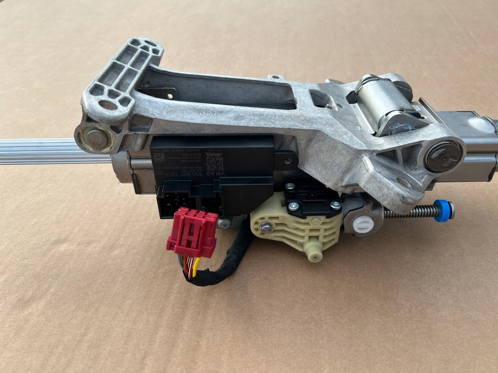 фото №8, Audi q8 q7 4m lift колонка рулевая 4m1419502t пробег 15 km