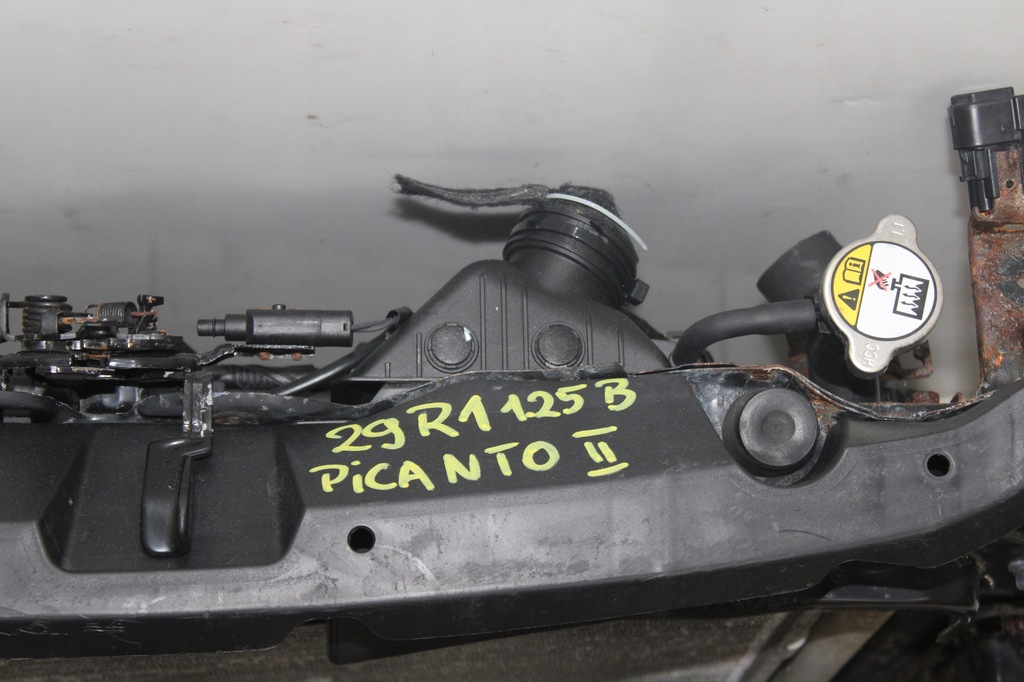 фото №11, Pas передний усилитель радиатор kia picanto 2 ii 2011r- 1.2 b