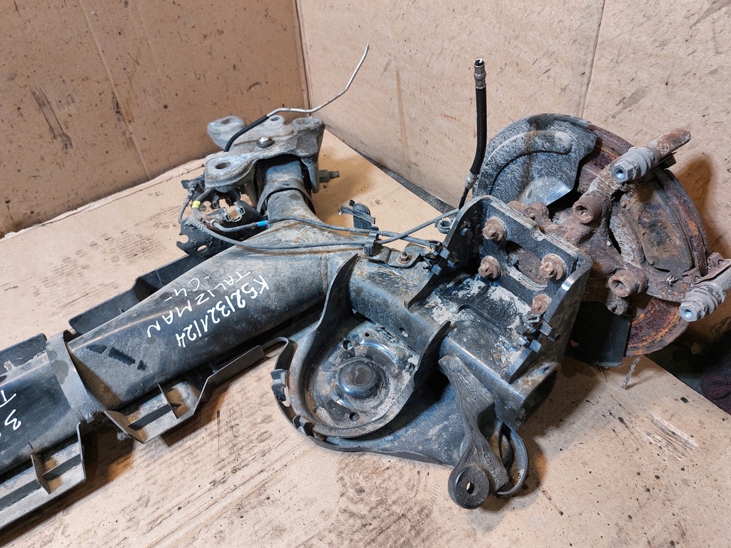 фото №14, Балка подвеска задняя renault talisman 1.6dci sedan