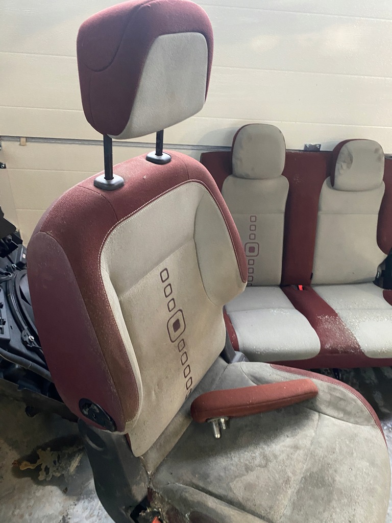 фото №5, Citroen berlingo iii сиденья перед заднее сиденье задняя комплект