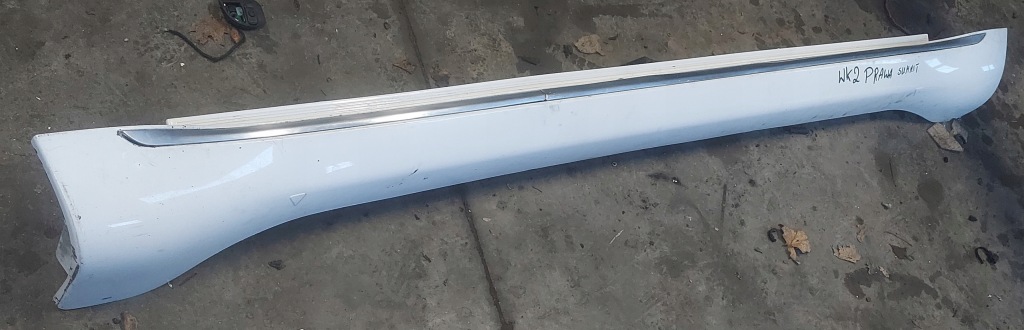 фото №1, Jeep grand cherokee wk2 11-22r накладка порог правая summit pw7