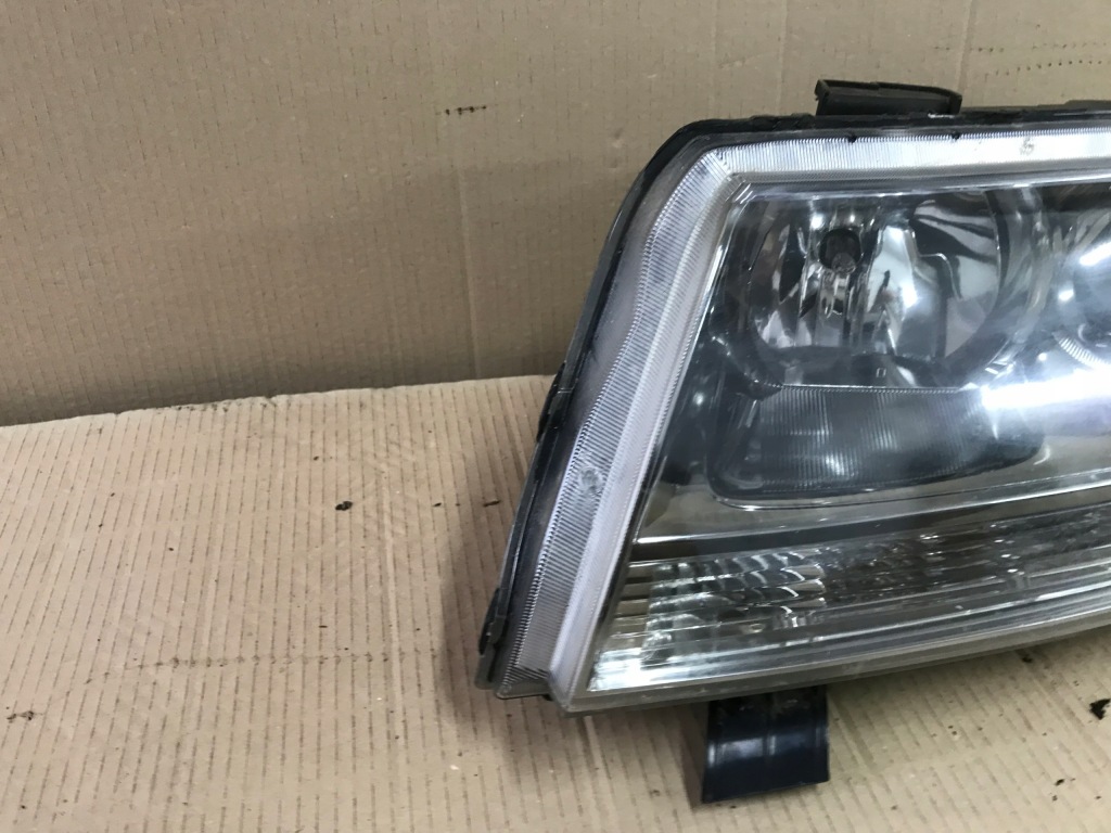 фото №12, Suzuki grand vitara ii lift лампа правая lub левая передняя перед