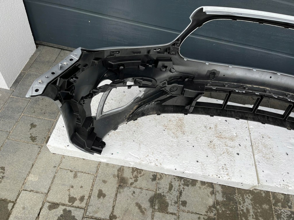 фото №14, Бампер перед передній mercedes 213 lift amg w213