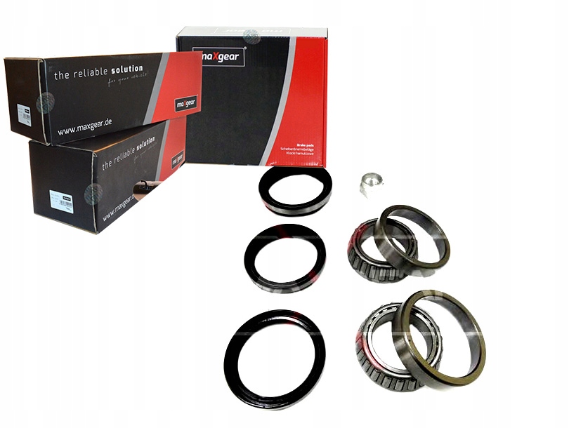 фото №6, Підшипник kia перед rio 00- pride 90- 05- mazda 323