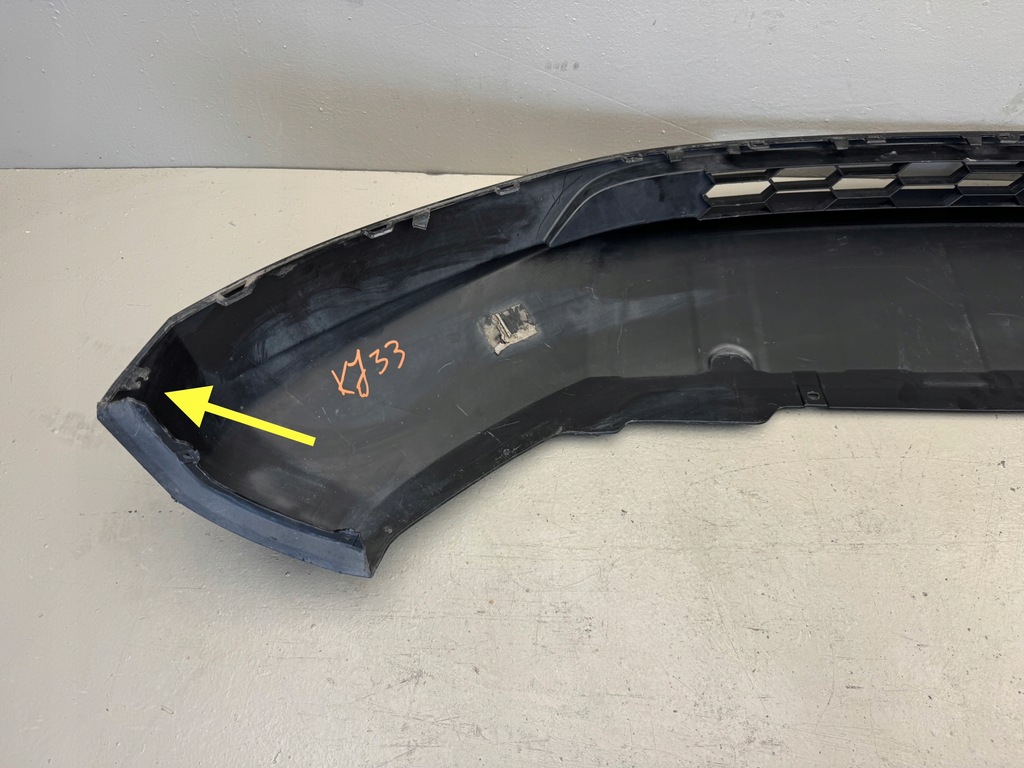 фото №11, Skoda karoq 17r- спойлер накладка бампера перед передняя 57a807061