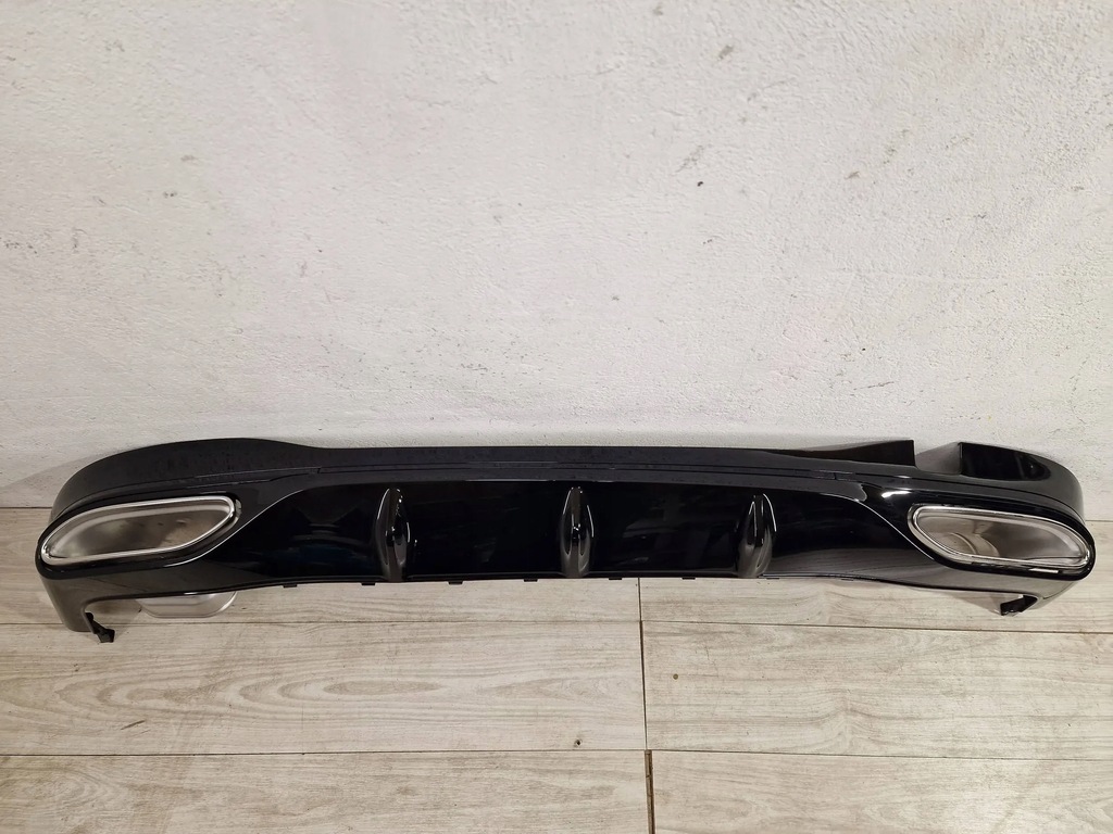 фото №1, Накладка бампера задня mercedes s-klasa w223 amg