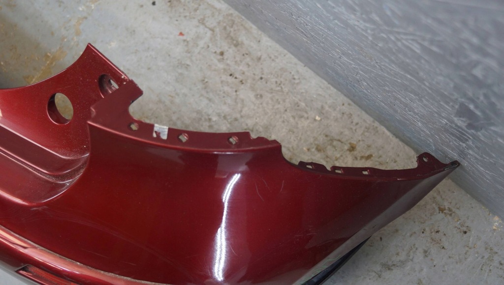 фото №6, Бампер задня nissan note e11 lift z1927 13t