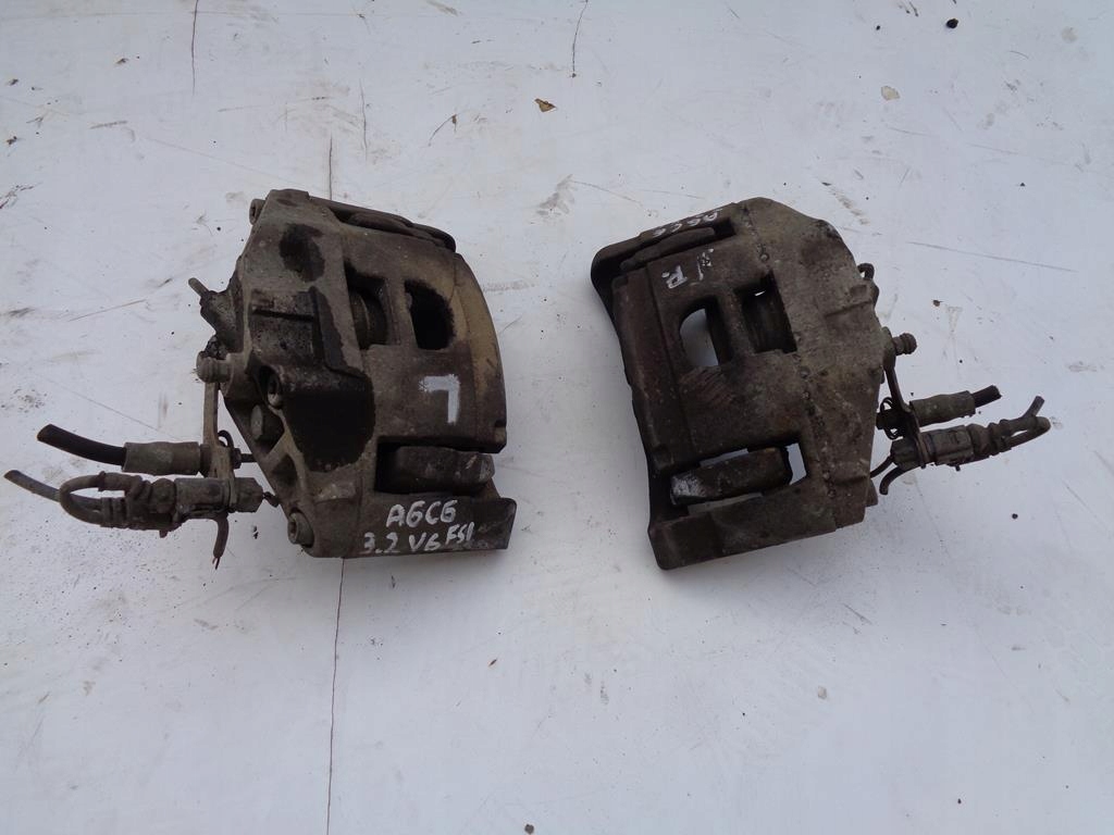 фото №1, Супорт лівий перед audi a6 c6 3.2 fsi
