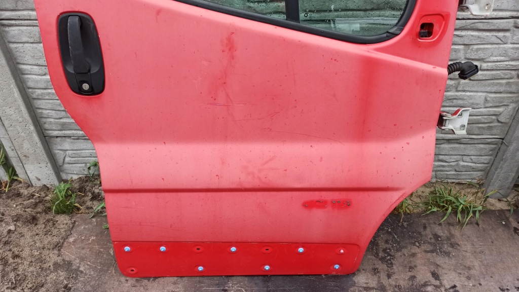 фото №6, Дверь правое перед trafic vivaro primastar 01-14