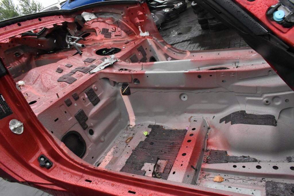 фото №12, Четверть крыло левый правый задняя лонжерон блок двигателя порог mazda mx5 mx-5 iv nd