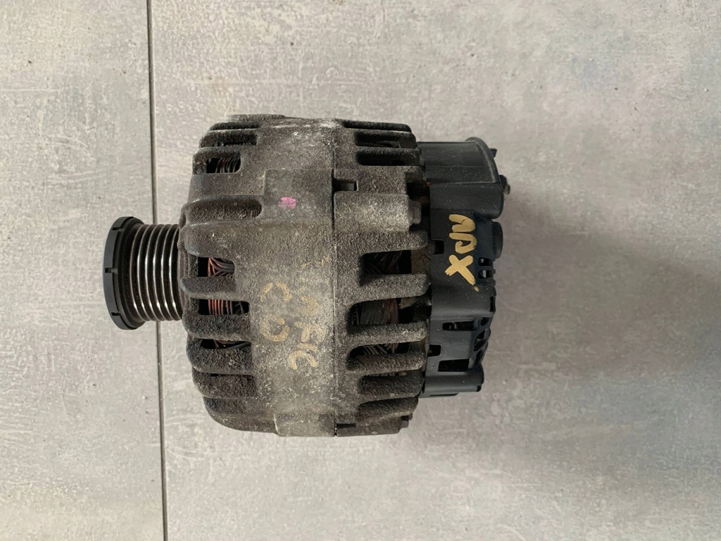 фото №1, Renault trafic ii x83 2004 генератор