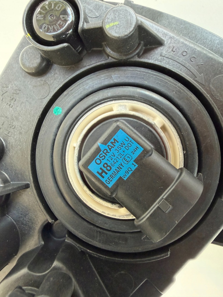 Hyundai i20 ii рестайлінг  лампа права протитуманна фара led drl 92202-c8808 Київ