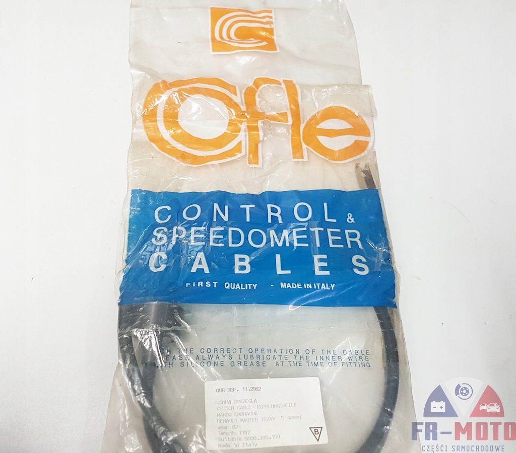 фото №1, Трос керування зчепленням renault master i