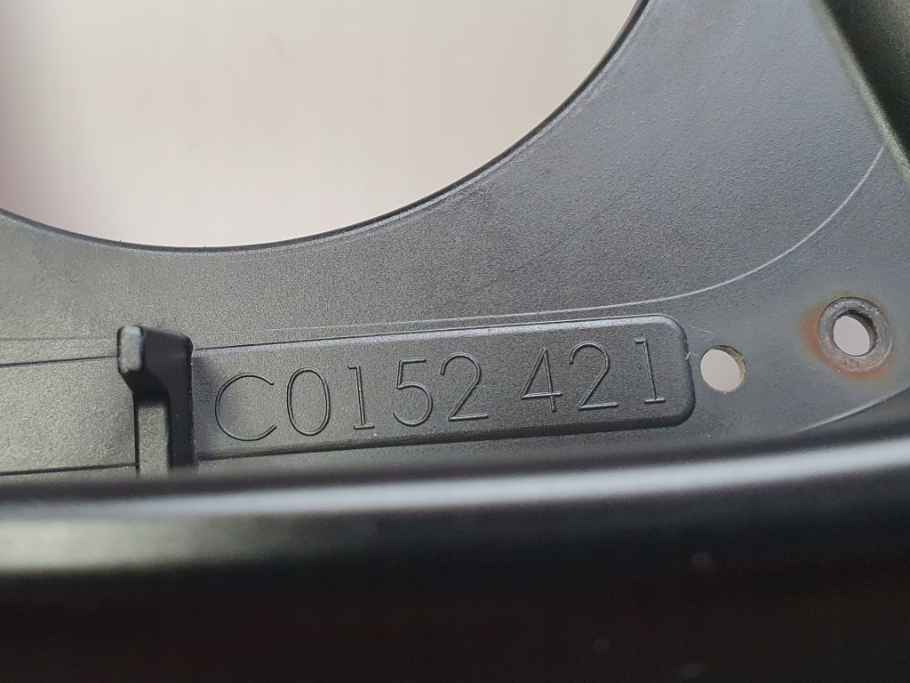 фото №8, Рамка корпус дзеркало ліва bmw f01 f10 асистент