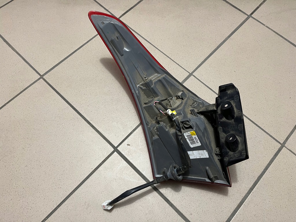 фото №11, Hyundai i30 i-30 ii 2 12- лампа задняя задняя правая