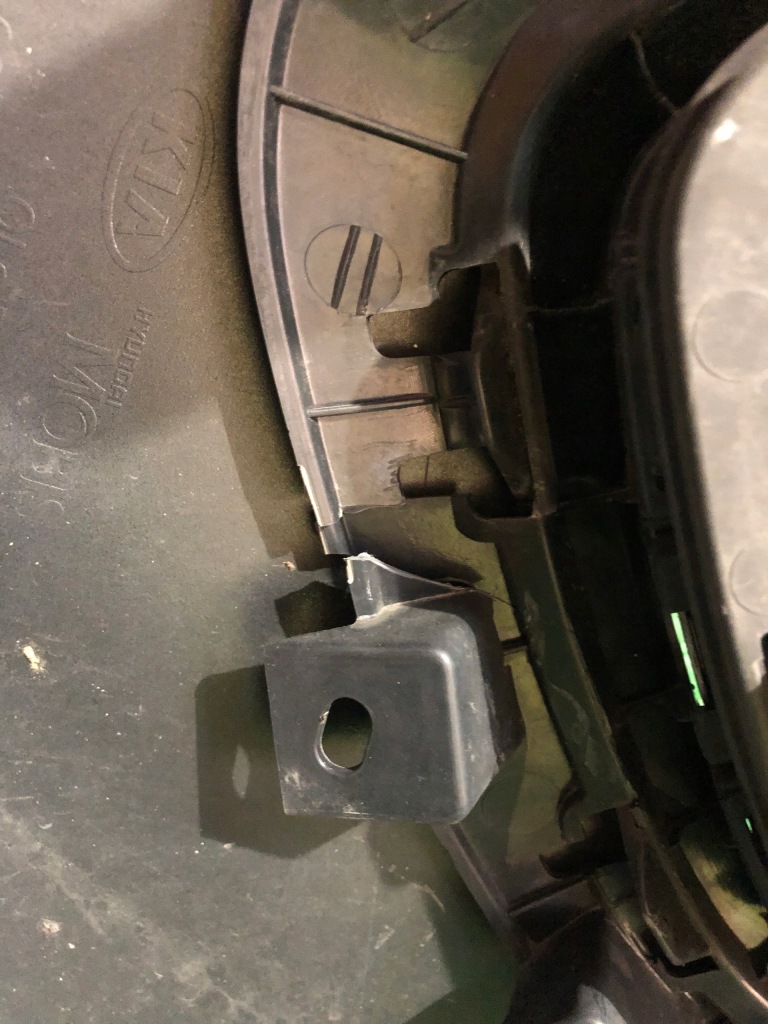 фото №9, Бампер передний перед kia sportage iv lift pdc