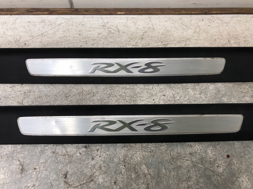 фото №5, Mazda rx-8 rx8 молдинг порог накладка левая правая