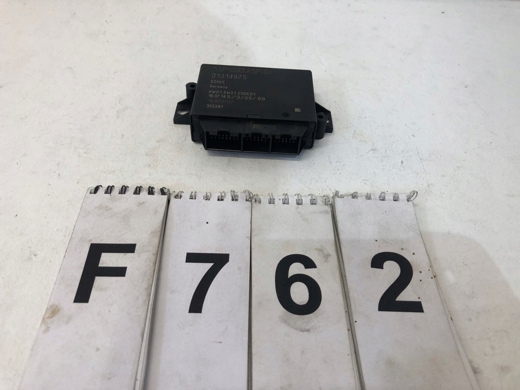 фото №1, Volvo v70 блок керування/модуль pdc