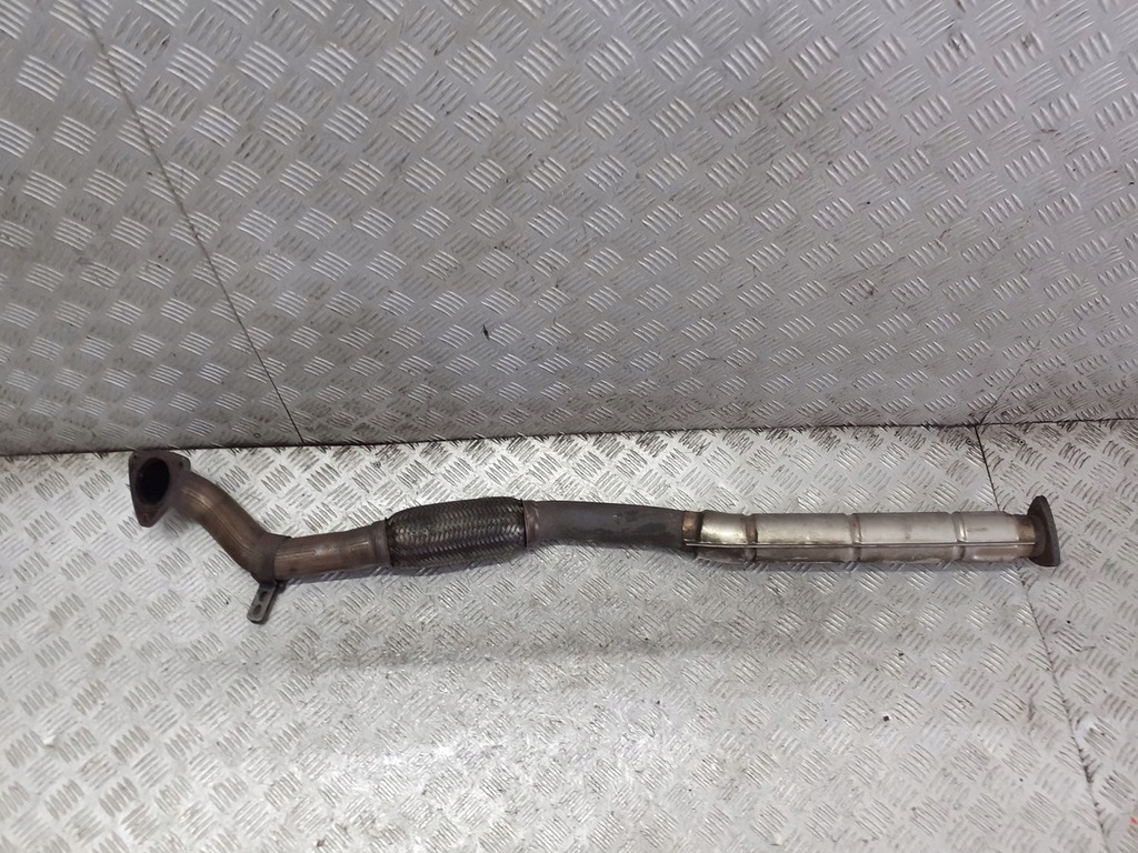 фото №1, Вихлоп гасник opel zafira b 1.9 cdti