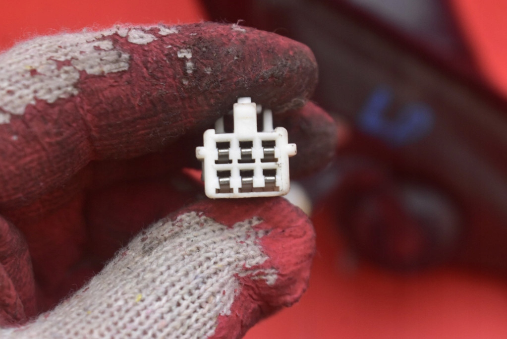 фото №6, Зеркало левая чёрные eu 015608 chrysler sebring 2 ii 01-06 6 pin