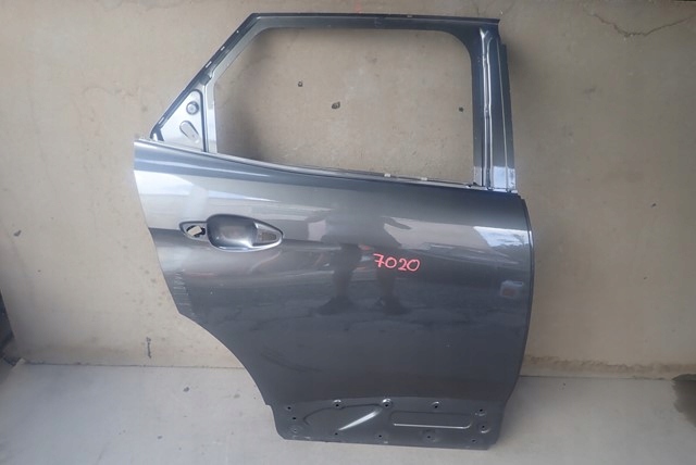 фото №1, Дверь правое задние правый задняя peugeot 3008 ii 16-