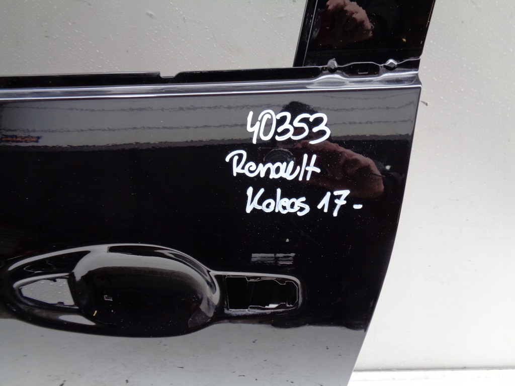 фото №5, Двері ліва передні renault koleos ii 17- nr 40353