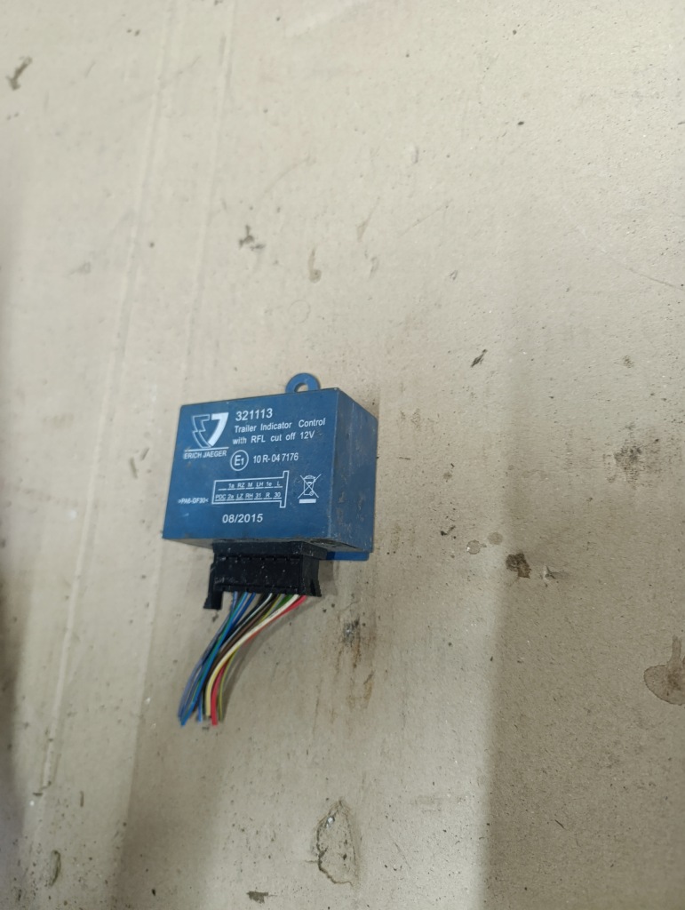 Модуль фаркоп erich jaeger 10r-047176 Доставка