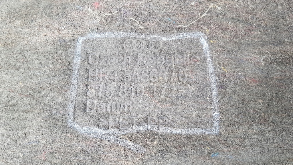 фото №8, Підкрилок правий задня audi a5 sportback