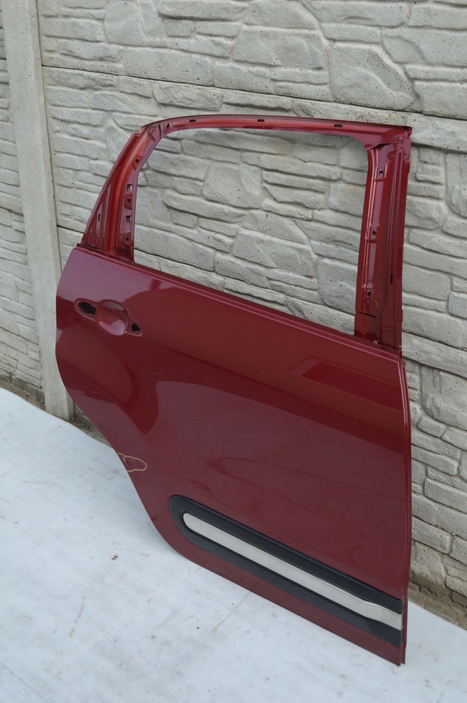 фото №2, Дверь задние правое fiat 500 l