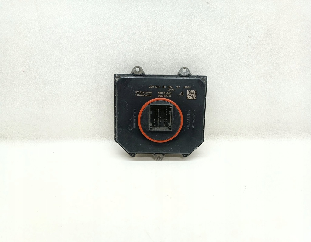 фото №1, Преобразователь модуль led jeep renegade 503959321404 147000066501