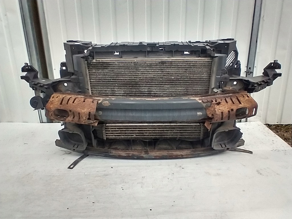 фото №1, Mini countryman r60 1.6d pas передний перед радиатор вентилятор 8506904