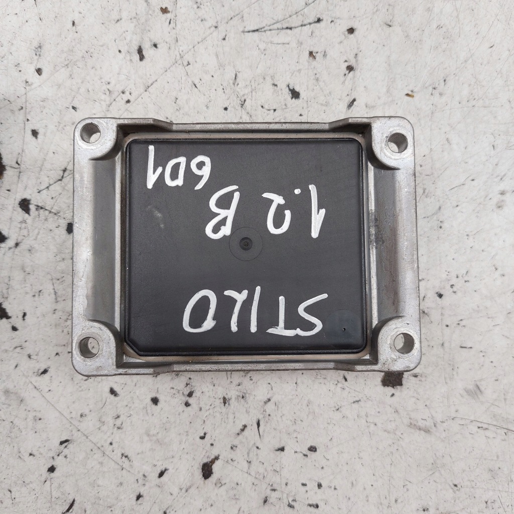 фото №8, Fiat stilo 1,2b бортовой компьютер двигателя 0261207086